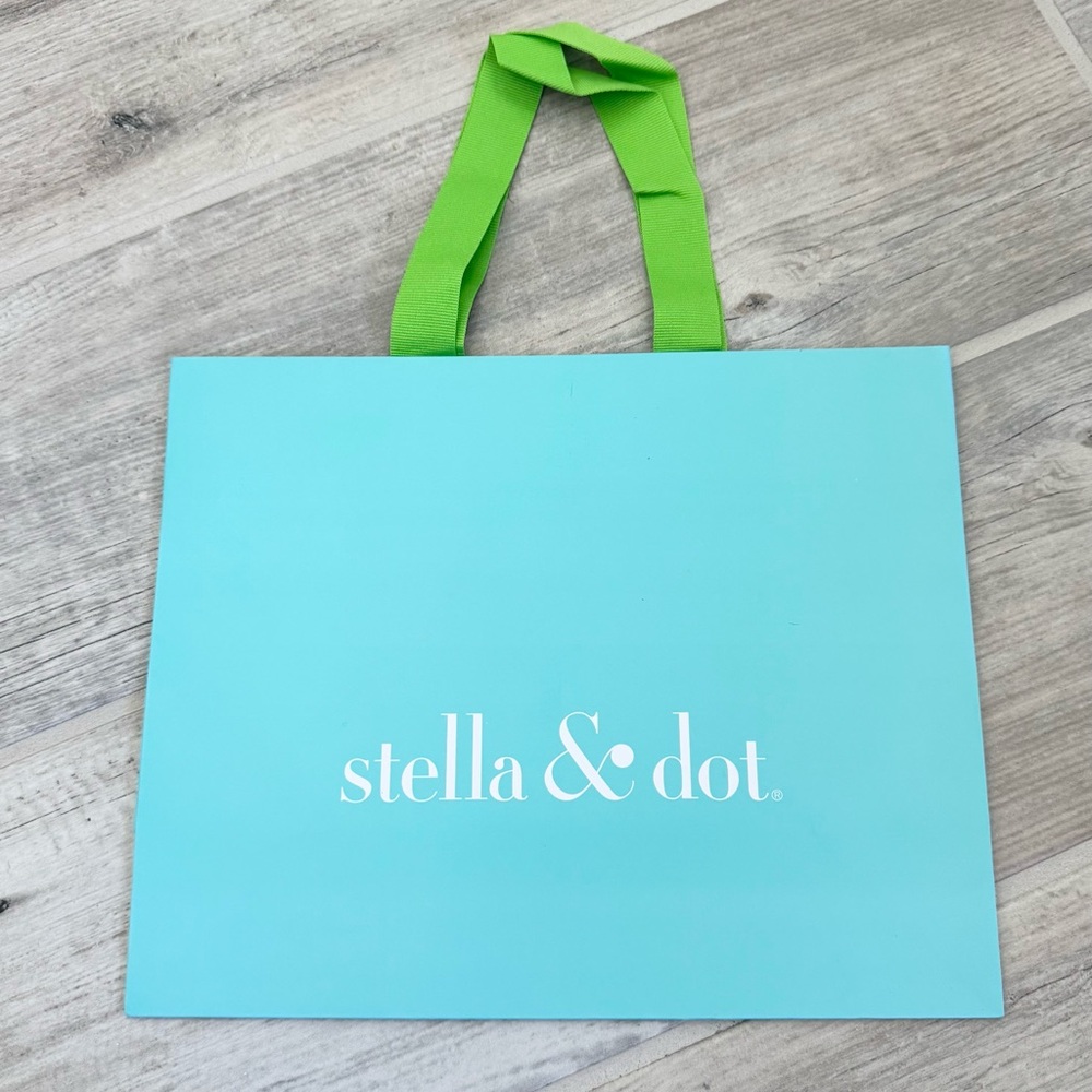 Stella & Dot Shopping Bag